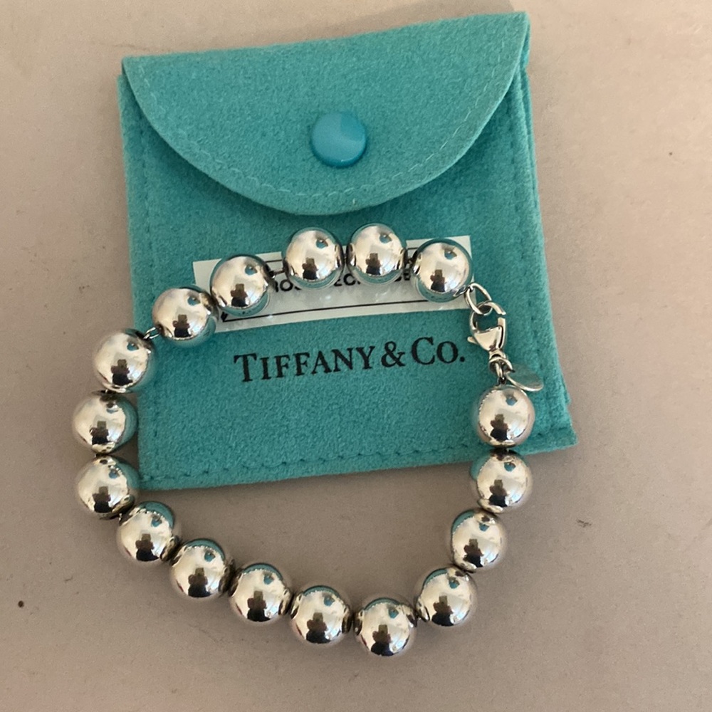 Tiffany & Co. Ball bracelet
